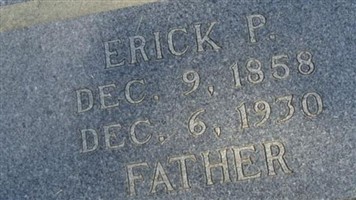 Erick P. Staveteig Erick P. Staveteig