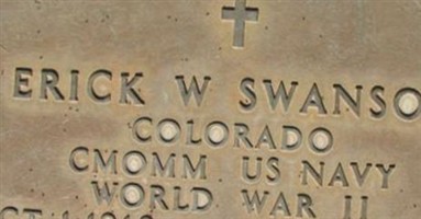 Erick W. Swanson Erick W. Swanson