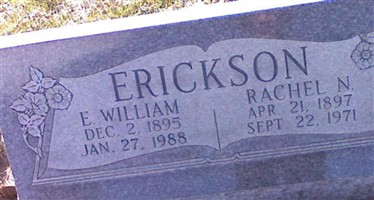 Erick William Erickson Erick William Erickson