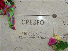 Ericson J. Crespo