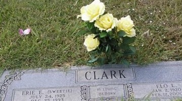Erie E. "Sweetie" Clark