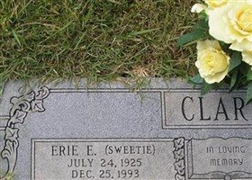Erie E. "Sweetie" Clark