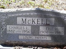 Erie H McKell Erie H McKell
