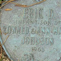 Erik D Johnson Erik D Johnson