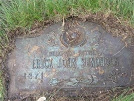 Erik Johan (John) Sundholm