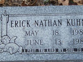 Erik Nathan INFANT Kuhns
