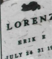 Erik R. Lorenz