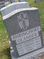Erika Ahringhoff Olander Erika Ahringhoff Olander