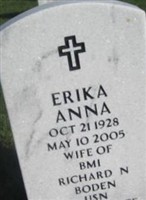 Erika Anna Boden Erika Anna Boden