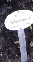 Erika Grunert Erika Grunert