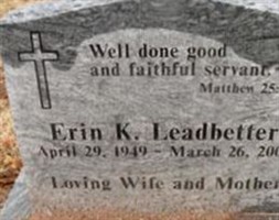 Erin K. Leadbetter