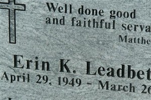 Erin K. Leadbetter