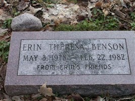 Erin Theresa Benson Erin Theresa Benson