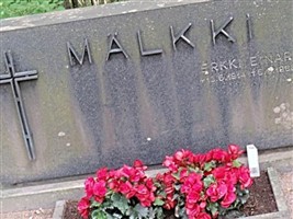 Erkki Einar M?lkki Erkki Einar M?lkki