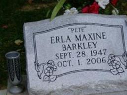 Erla Maxine Barkley Erla Maxine Barkley