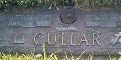 Erle V. Cullar Erle V. Cullar