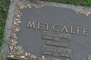 Erlene F. Metcalfe Erlene F. Metcalfe
