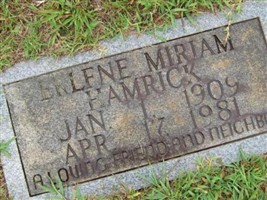 Erlene Miriam Hamrick