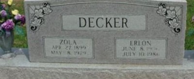 Erlon Privett Decker