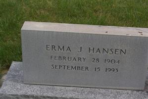 Erma Anna Jackson Hansen