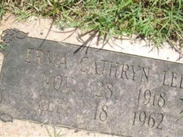 Erma Cathryn Lee