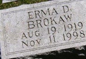 Erma D. Brokaw Erma D. Brokaw