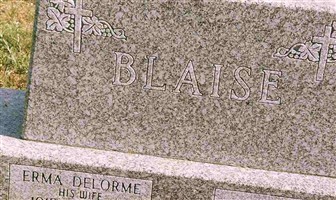 Erma Delorme Blaise Erma Delorme Blaise