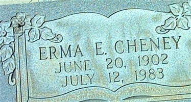 Erma E. Cheney Erma E. Cheney