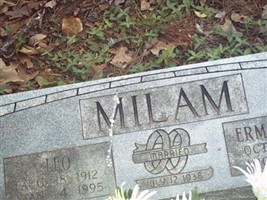 Erma Ellen Milam Erma Ellen Milam