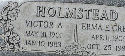 Erma Emily Green Holmstead