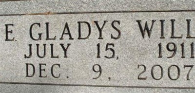 Erma Gladys Wills Hicks Erma Gladys Wills Hicks