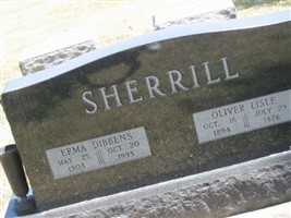 Erma H. Dibbens Sherrill Erma H. Dibbens Sherrill