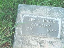 Erma Irene Coleman Erma Irene Coleman
