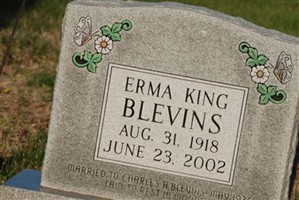Erma King Blevins Erma King Blevins