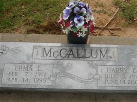 Erma L. (Wolley) McCallum Erma L. (Wolley) McCallum