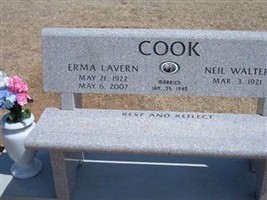 Erma Lavern Cook Erma Lavern Cook