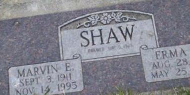 Erma Lillian Christensen Shaw Erma Lillian Christensen Shaw