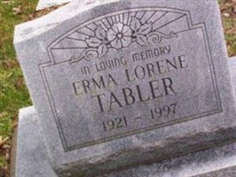 Erma Lorene Solomon Tabler Erma Lorene Solomon Tabler