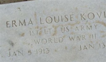 Erma Louise Kovich Erma Louise Kovich