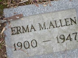 Erma M. Allen Erma M. Allen