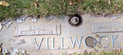 Erma M Kammer Villwock Erma M Kammer Villwock