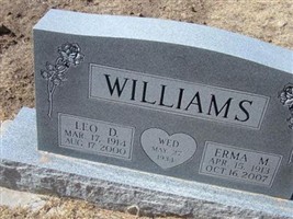 Erma M. Williams Erma M. Williams