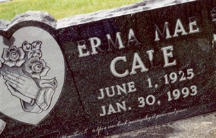 Erma Mae Comstock Cale Erma Mae Comstock Cale