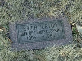 Erma Olive Norton Berry