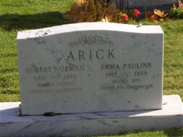 Erma Pauline Arick