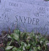 Erma V. Snyder Erma V. Snyder