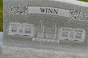 Erma Winona Bennett Winn