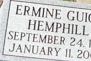Ermine Guice Hemphill