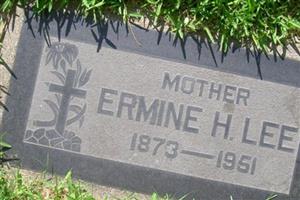 Ermine Hilda Lee