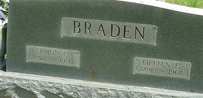 Ermon E Braden Ermon E Braden
